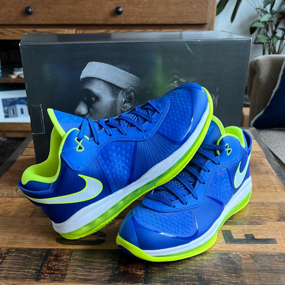 Nike Lebron VIII Low QS basketball shoes (Version 2)